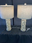 Oyears 3-way Dimmable 22'' Usb A+c Touch Control Table Lamp Set Of 2 With Nig.... Fixed Price $93.00.