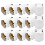 Jackyled Gu24 To E26 E27 Adapter - 15 Pack. Fixed Price $11.00.