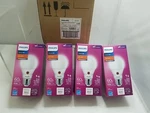 (4-pk) Philips A19 A Line Pear Led Light Bulb 8.8 Watt 120 V 2,700k Soft White. Fixed Price $14.99.