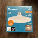 Ecosmart Wide Surface Led Light Bulb Soft White 125w (1pck). Fixed Price $10.00.