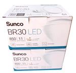 11 X Sunco Br30 Led Light Bulbs Flood 2700k Soft White 11w. Fixed Price $22.99.