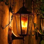 Mintssoul Led Flame Effect Fire E26 Light Bulbs,creative With Flickering Emulati. Fixed Price $14.81.