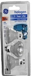 Ge 50w Bulbs Gu10 Base Indoor Floodlight 3-pack. Fixed Price $12.99.