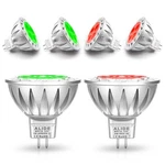 Mr16 Led Bulb Christmas Holiday Landscape Lighting Red Green Mix 6 Pack Alide. Fixed Price $42.52.