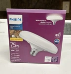 Philips Led Frosted Non-dimmable Wide Surface Light Bulb. Fixed Price $31.00.