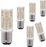 12v Ba15d Led Bulb 1076 1142 1176 S8 3w 300lm 2700k Warm White,dc Bayonet Double. Fixed Price $23.36.