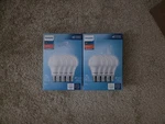 Philips 75w Equivalent Soft White A19 Led Light Bulb (8-pack). Fixed Price $15.00.