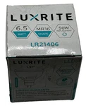 Luxrite Lr21406 Led Lamp Bulb 6.5watt Mr16 50w 120vac 60hz Led6.5mr16/fl40. Fixed Price $11.99.