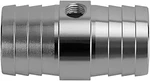 Radiator Hose Barb Coupler Adapter 1-1/4" With 1/8" Npt Steam Port For Ven. Fixed Price $15.74.