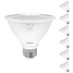 Luxrite Par30 Short Neck Led Flood Light Bulb 10w=75w 5cct 850lm Dimmable 6 Pack. Fixed Price $47.49.