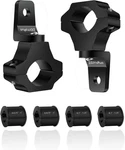 Light Bar Mount For Atv- 360 Solid Aluminum Alloy Bracket Fog Led And Drivi. Fixed Price $54.68.