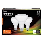 Feit Electric Flood Led Light Bulb 3 Pack Br30 Dimmable E26 Soft White 2700k. Fixed Price $12.99.