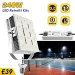 240w Led Retrofit Shoebox Light Fixture Commercial Parking Lot Street Pole Lamp. Fixed Price $154.05.