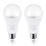 Propow 25 Watt Dusk To Dawn Light Bulbs, A19 3w Clear Cover E26 Led Bulbs Aut.... Fixed Price $18.71.