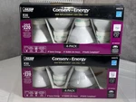 Feit Light Bulb 65w Led 4 Pack 440076 R30 Reflector Conserv Replacement Nob 7 Ct. Fixed Price $24.88.