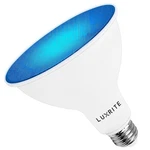 Luxrite Led Par38 Flood Blue Light Bulb 8w=45w Damp Rated Ul E26 Base. Fixed Price $16.49.