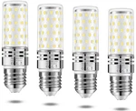 Hengbo Led 100 Watts Equivalent E26 Corn Bulbs, Medium Daylight White 6000k. Fixed Price $27.06.