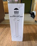 Wbm Smart Radar & Wifi Uv Sterilizer Light. Fixed Price $72.00.