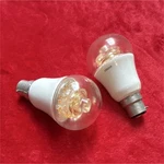 Osram Led Clear Globe Light Bulbs, Lot Of 2, Lighting Technology. Fixed Price $10.00.