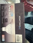 Newlumi Dimmable Mr16 Led Bulbs Lot Of 4 Gu5.3 Base 12v. Fixed Price $10.10.