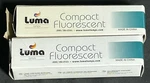 (2) Luma 13 W Compact Fluorescent Light Bulbs 2 Pin Base Cfq13w/gx23/827. Fixed Price $15.00.