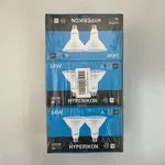 Hyperikon Par38 Led Bulb 14w 3000k Dimmable E26 Base, 3-pack. Fixed Price $70.00.