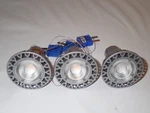 Lot 3x Soraa Vivid Gu10 / Led Bulb 2700k 36 Sm16gw Used & Tested. Fixed Price $34.00.