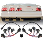 Usr 96-98 Sn95 V6/gt Plug And Play Tail Light Wire Harness Set Activation For.... Fixed Price $141.45.