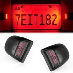 Livtee Led License Plate Light Assembly, Tag Fits Chevrolet, Red. Fixed Price $18.21.