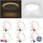 E Energetic Lighting 6 Pack Inch Led Recessed Night Light Dimmable. Fixed Price $87.98.