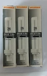 Lot Of 3 Sylvania 20684 Dulux D/e 26w New Open. Fixed Price $11.00.