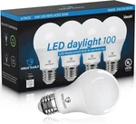 Great Eagle A19 Led Light Bulbs 100w Equivalent (15w), Daylight 5000k, 1500.... Fixed Price $13.99.