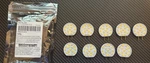 Taiyaloo G8 Led Puck Light Bulb, 3w (30w-35w Halogen Equivalent), Dimmable, T.... Fixed Price $25.00.