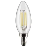 Satco 5.5w B11 Led 3000k Candelabra Base Dimmable - 60w Equiv. Fixed Price $12.99.