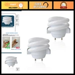 13w T3 Spiral Light Bulb 2700k Soft White Gu24 Twist Lock Base - 2 Pack Replacem. Fixed Price $48.99.