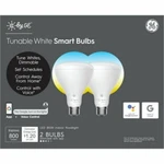 Ge Cync Smart Led Light Bulbs 65 Watt Tunable White Br30 Indoor Floodlights. Fixed Price $14.95.