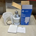 Ge Type A 80 Watt 11,800 Lumen Led Light Corn Bulb 3-pack W/tether Kit. Fixed Price $69.99.