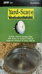 Yard-scape 36-watt / 12-volt Par 36 Old Style Landscape Flood Light W/ G53 Base. Fixed Price $14.99.
