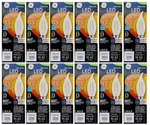 (case Of 12 Bulbs) Ge Outdoor Led Decorative Light Bulb, 3.5 Watt (40. Fixed Price $16.77.