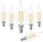 Dimmable Led Candelabra Bulbs,60w Equivalent,4000k Daylight White,4 Watt Chandel. Fixed Price $25.73.