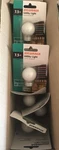 Sylvania Box Of 12 S11 7-1/2watt Soft White Utility Light Bulbs Medium Base New. Fixed Price $25.00.