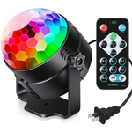 Luditek Sound Activated Party Lights With Remote Dj Lighting, Disco Ball Strobe. Fixed Price $17.73.