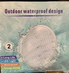 Par36 Led Landscape Light Bulb 9w Warm White 6000k, Ac/dc12v-36v, 900lumens Equi. Fixed Price $15.99.