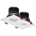 Diodesy- 24w Led Recessed Lighting, Multiple Gimbal Retrofit Downlight, 1540l.... Fixed Price $201.30.