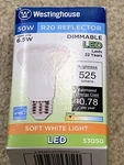 Westinghouse - Led 50w R-20 Dimmable Indoor Flood Bulb Standard Base 53050 New!. Fixed Price $12.00.