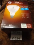 G E Led 224152 13w Br40 Relax Bulb - Soft White. Fixed Price $15.00.