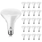Energetic Br30 Led Recessed Light Bulb, 9w=75w, 3000k Warm White, 900lm, Dimm.... Fixed Price $73.89.