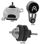 Engine Mounts & Torque Strut Mount 3pcs For Mini Cooper 16-07 L4-1.6l. Fixed Price $125.00.