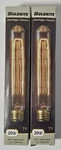 Bulbrite 20w 120v T9 Medium Base 3000 Hours Nostalgic Hairpin 132509 7" Long. Fixed Price $19.99.