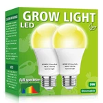 Mfxmf 2 Pack Led Grow Light Bulbs A19 Count (pack Of 1), Full Spectrum. Fixed Price $10.29.